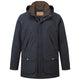 Schoffel Mens Barrow Country Coat - Carbon Navy