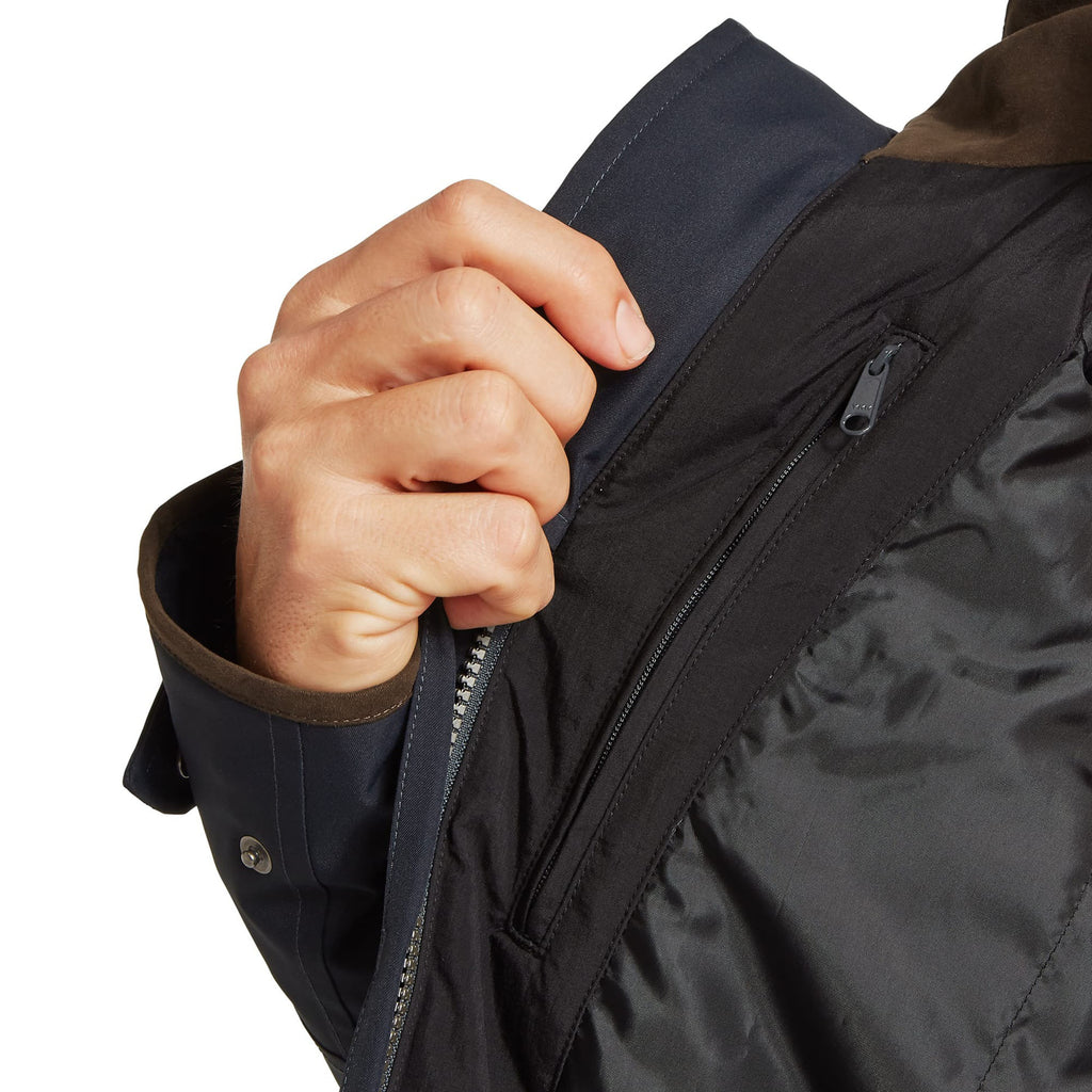 Schoffel Mens Barrow Country Coat - Carbon Navy