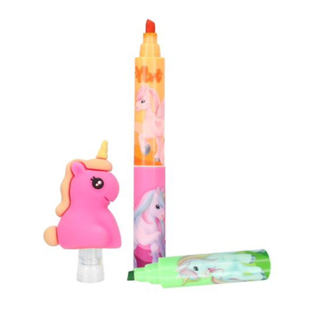 Ylvi Highlighter with Unicorn Topper