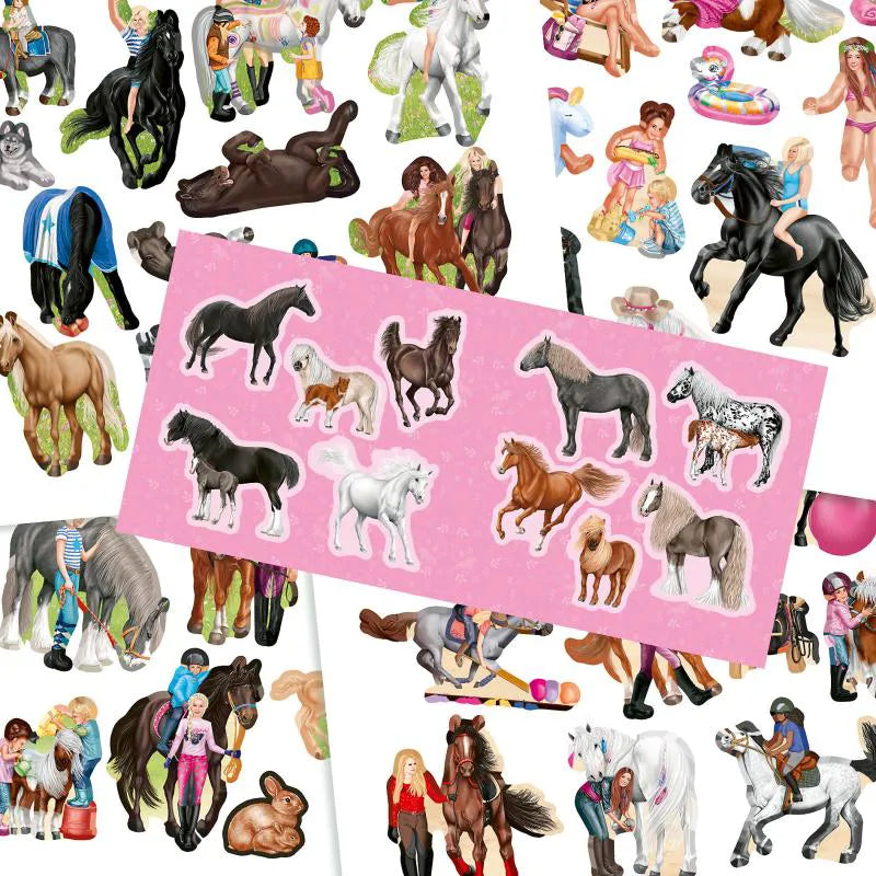 Miss Melody Mini Sticker-Fun