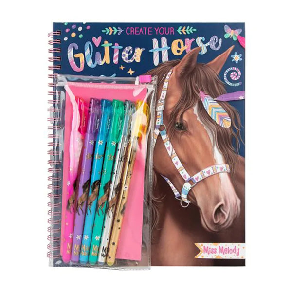 Miss Melody Create your Glitter Horses