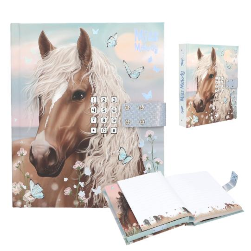 Miss Melody Diary With Code And Sound - Design 2