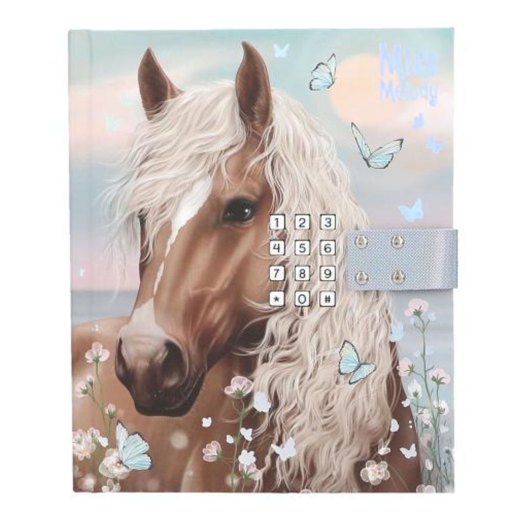 Miss Melody Diary With Code And Sound - Design 2