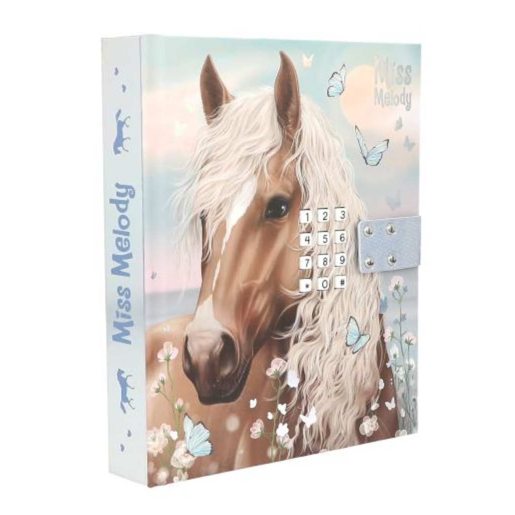 Miss Melody Diary With Code And Sound - Design 2
