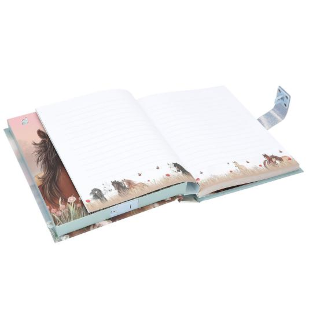 Miss Melody Diary With Code And Sound - Design 2