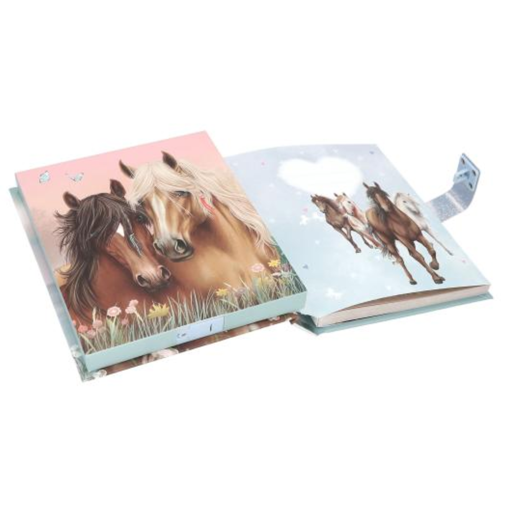 Miss Melody Diary With Code And Sound - Design 2