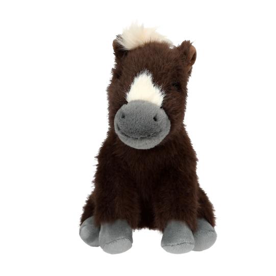 Miss Melody Plush Horse - Brown
