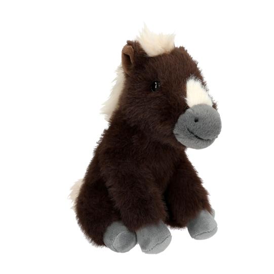 Miss Melody Plush Horse - Brown