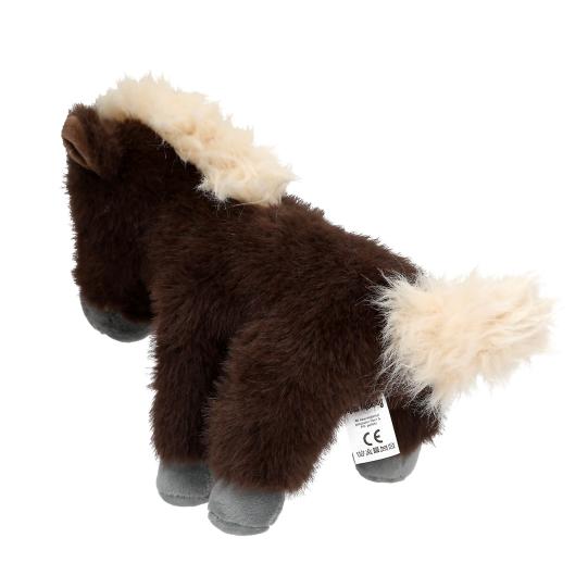 Miss Melody Plush Horse - Brown