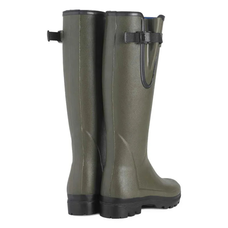 Le Chameau Ladies Vierzonord Neoprene Lined Boot - Vert Chameau