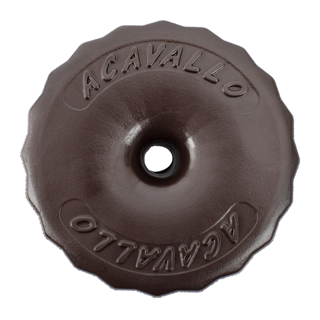 Acavallo Gel Bit Guards - Brown