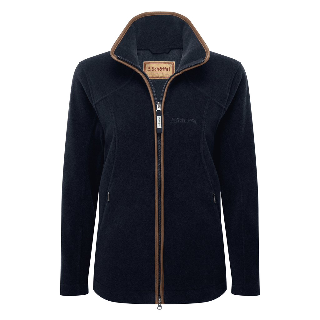 Schoffel Women's Burley Fleece Jacket - Navy