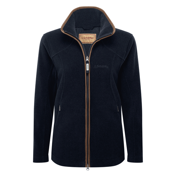 Schoffel Women's Burley Fleece Jacket - Navy