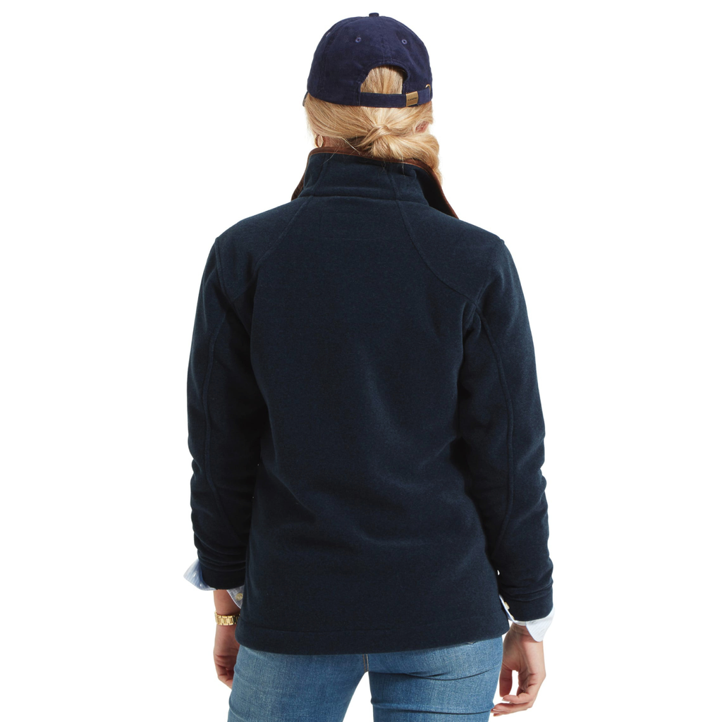 Schoffel Women's Burley Fleece Jacket - Navy