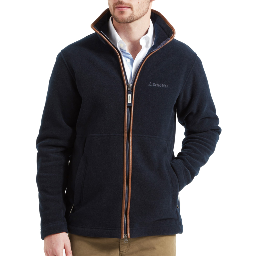 Schoffel Men's Cottesmore Fleece Jacket - Navy