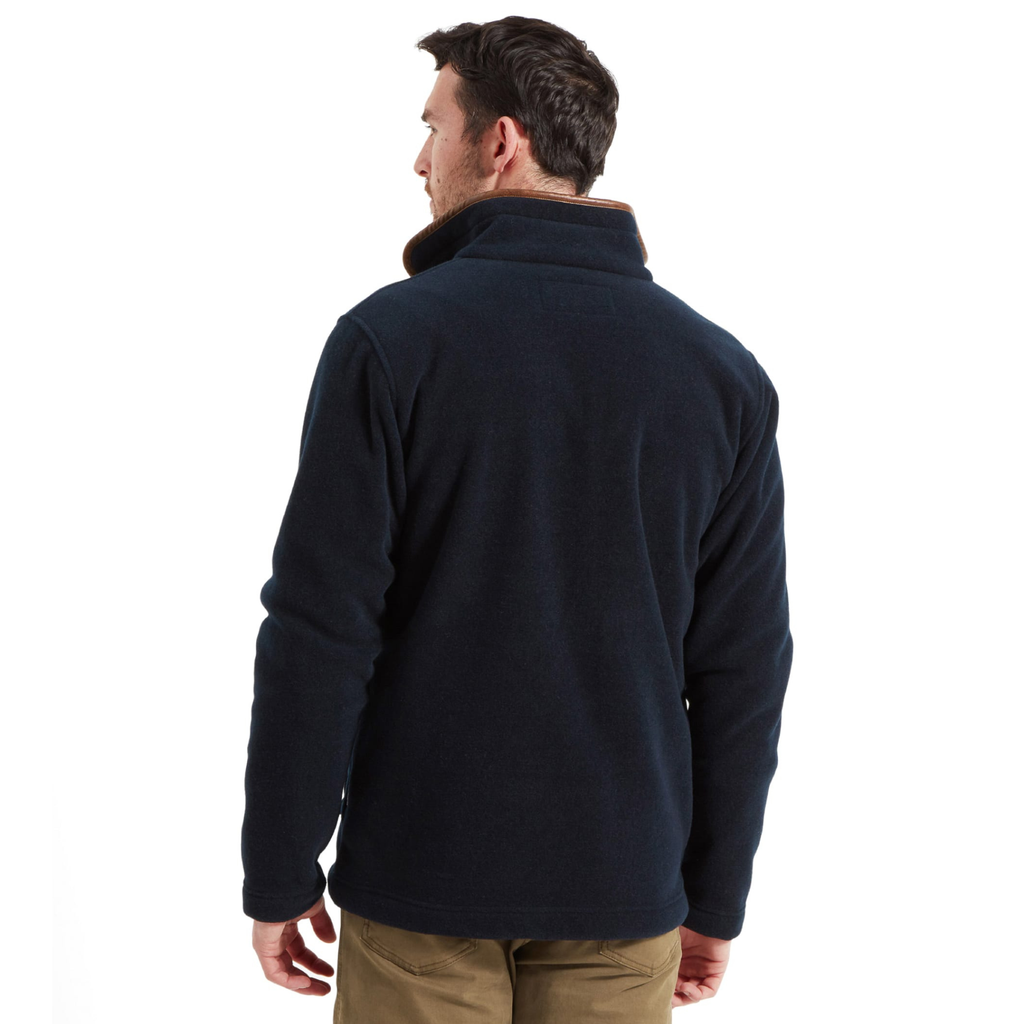 Schoffel Men's Cottesmore Fleece Jacket - Navy