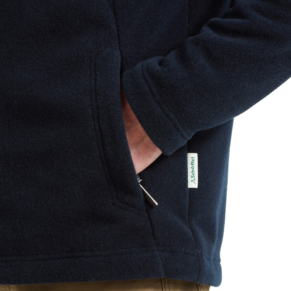 Schoffel Men's Cottesmore Fleece Jacket - Navy