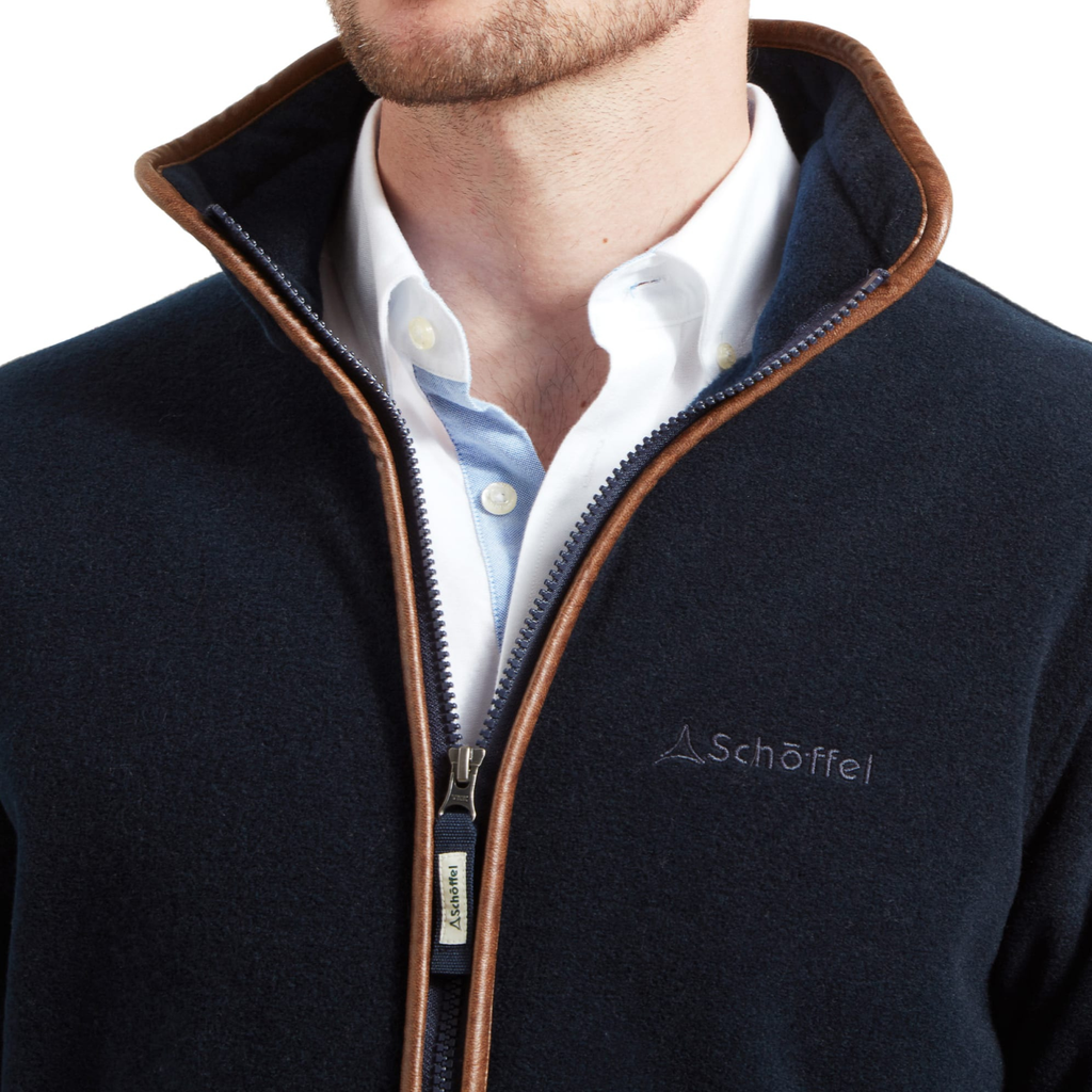 Schoffel Men's Cottesmore Fleece Jacket - Navy