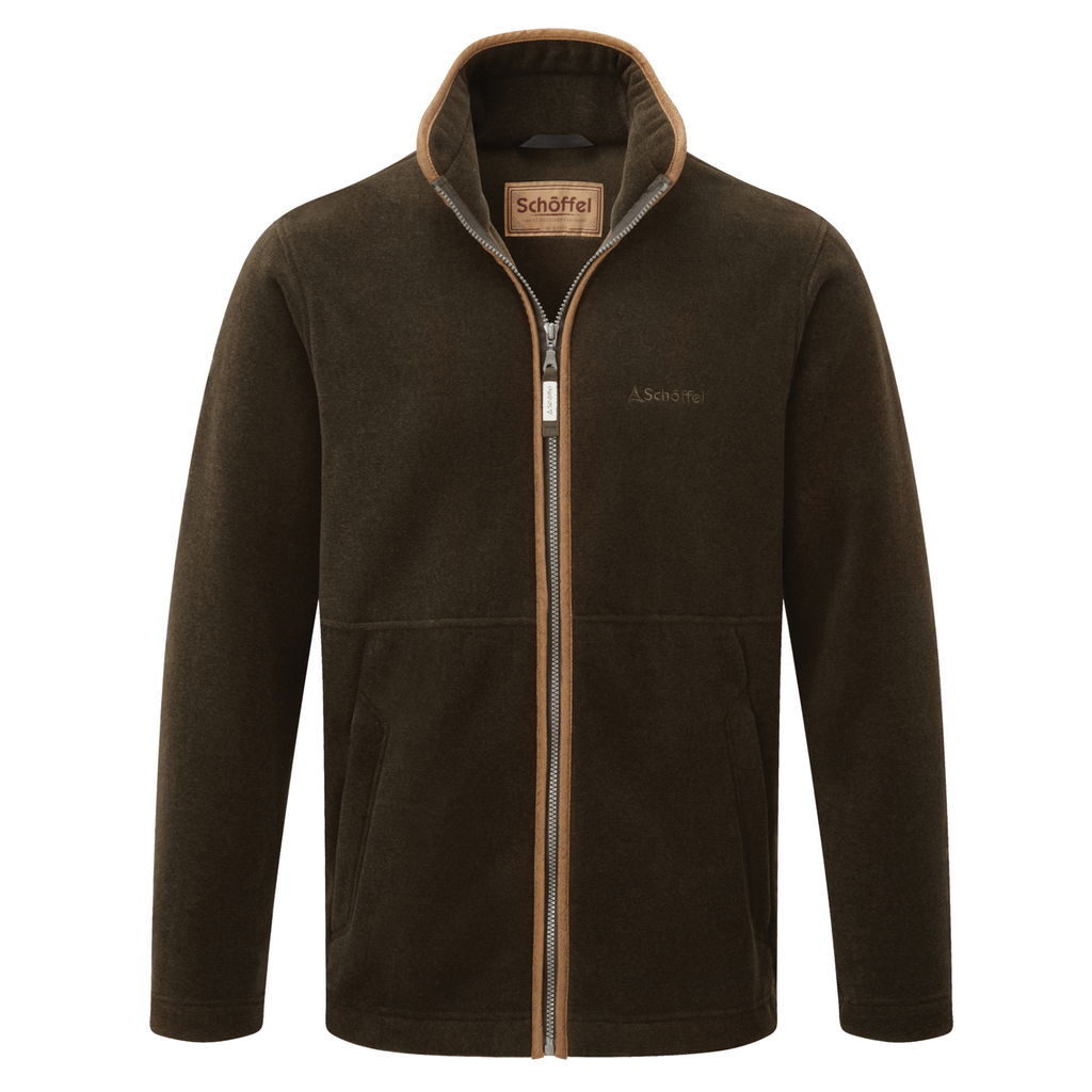 Schoffel Men's Cottesmore Fleece Jacket - Dark Olive