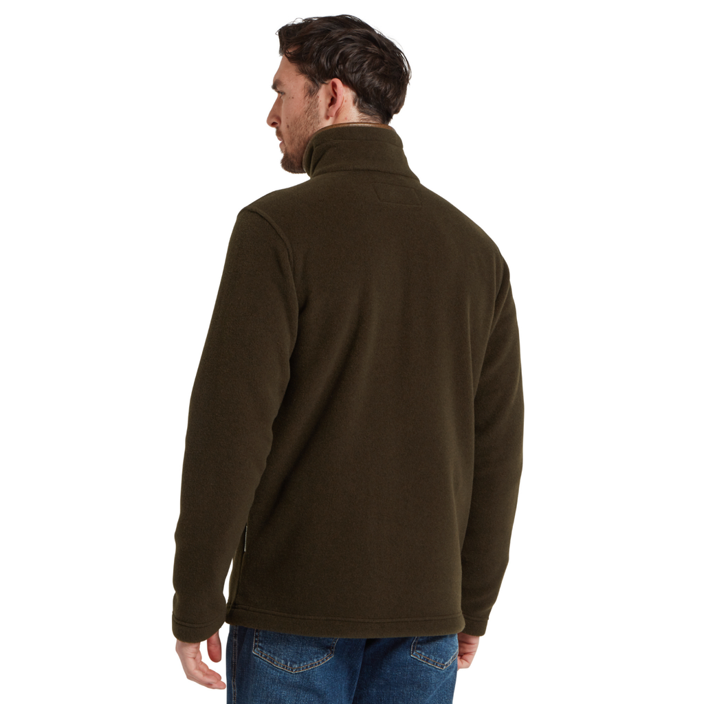 Schoffel Men's Cottesmore Fleece Jacket - Dark Olive