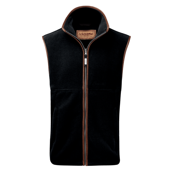 Schoffel Men's Oakham Fleece Gilet - Gunmetal