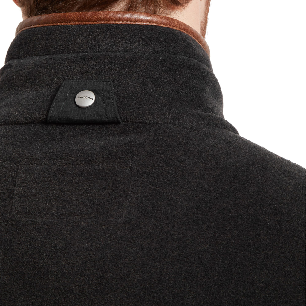 Schoffel Men's Oakham Fleece Gilet - Gunmetal