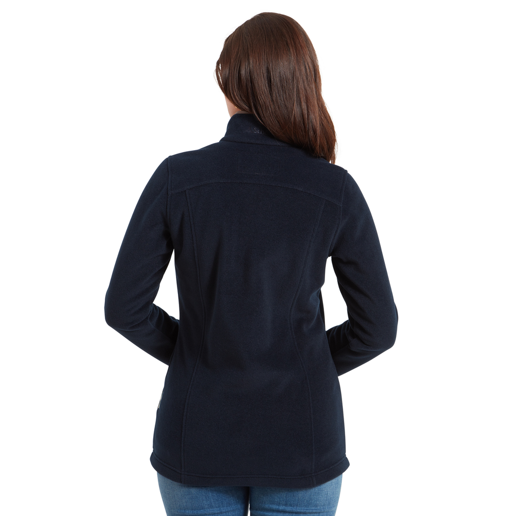 Schoffel Women's Tilton II Quarter Zip Fleece - Navy