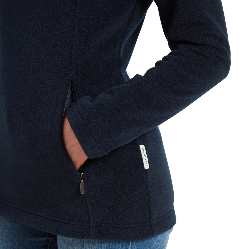 Schoffel Women's Tilton II Quarter Zip Fleece - Navy