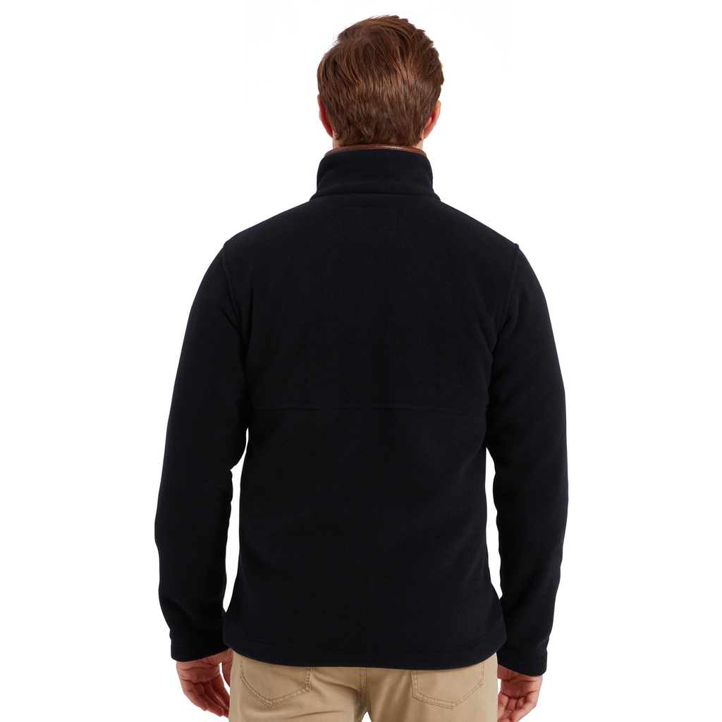 Schoffel Men's Berkeley Quarter Zip Fleece - Navy