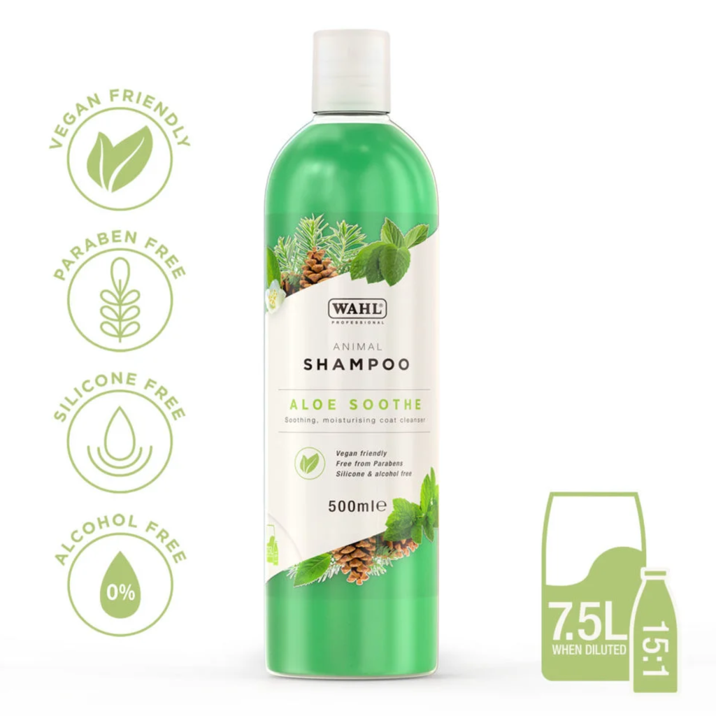Wahl Aloe Soothe Shampoo