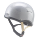 Gatehouse HS1 Jockey Skull (SNELL E2001) - Silver
