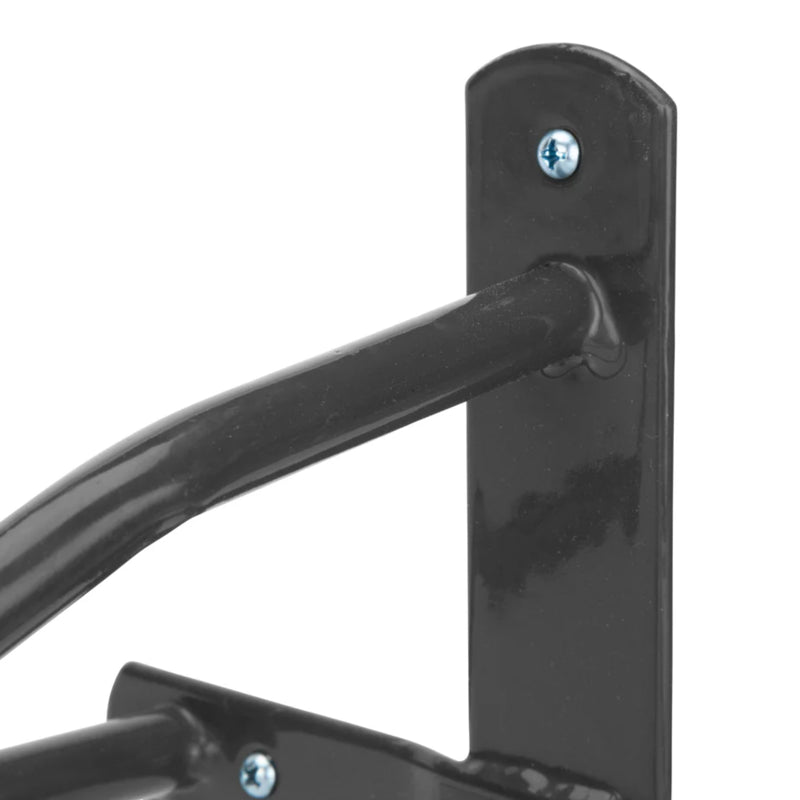 Shires Saddle Rack - Black