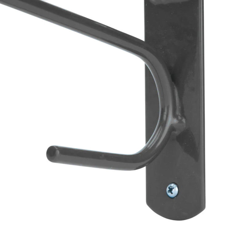 Shires Saddle Rack - Black