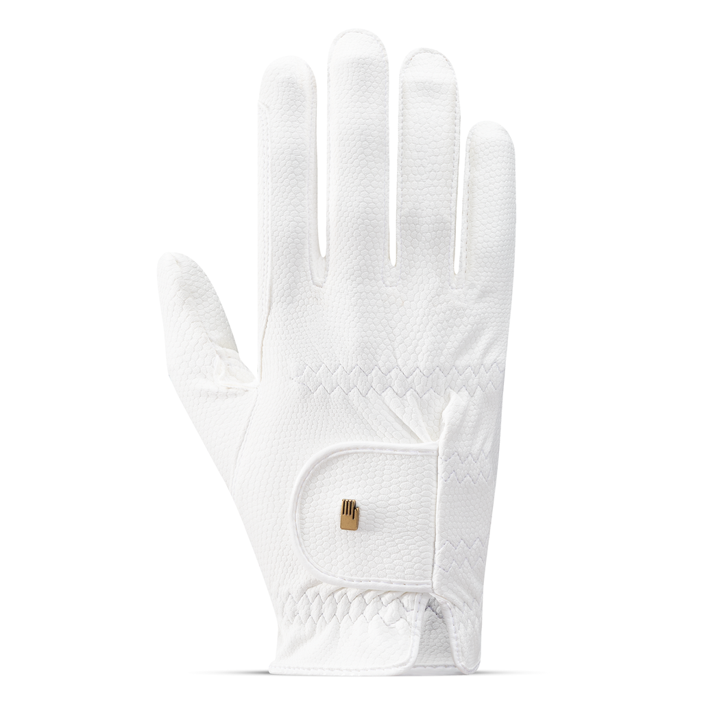 Roeckl Roeck Grip Glove - White