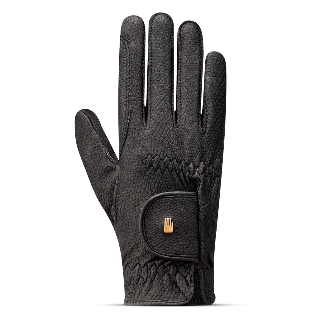 Roeckl Junior Roeck Grip Glove - Black