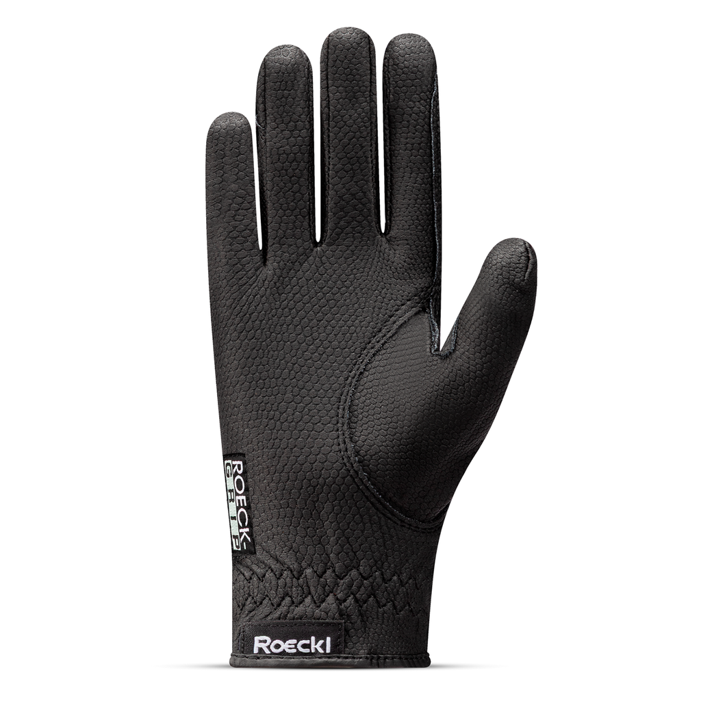 Roeckl Junior Roeck Grip Glove - Black