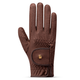 Roeckl Junior Roeck Grip Glove - Brown