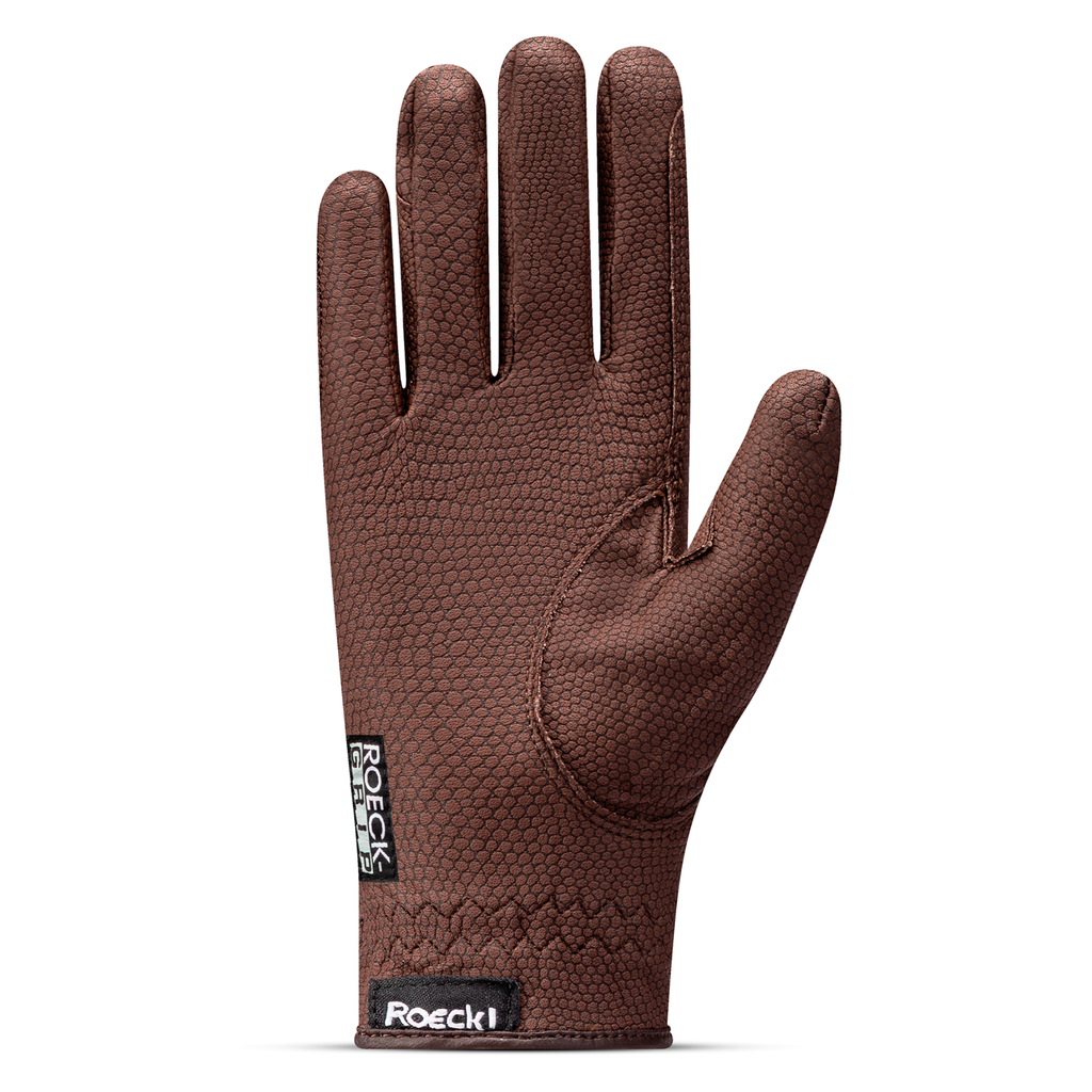 Roeckl Junior Roeck Grip Glove - Brown