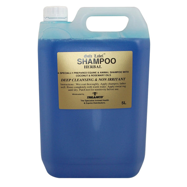 Gold Label Herbal Shampoo - 5 Litre