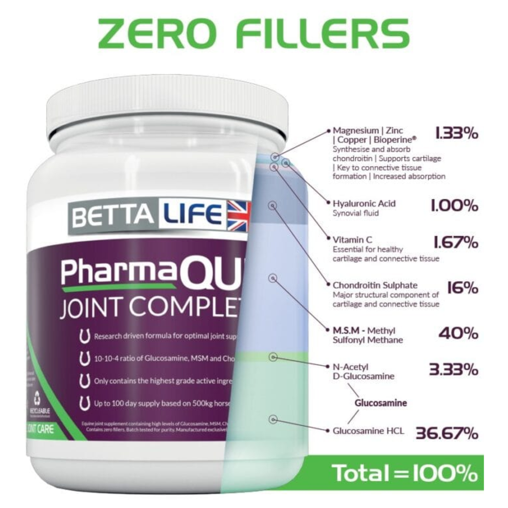 BETTALIFE PharmaQuin Joint Complete HA - 400g