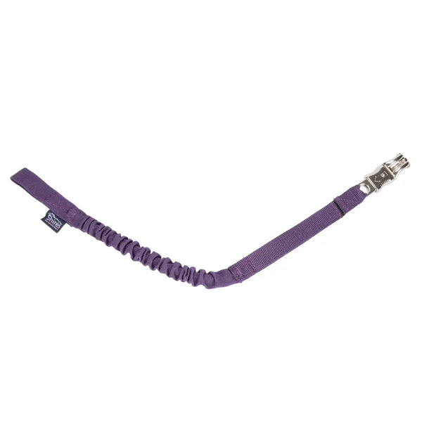 Shires Bungee Breakaway Trailer Tie - Purple