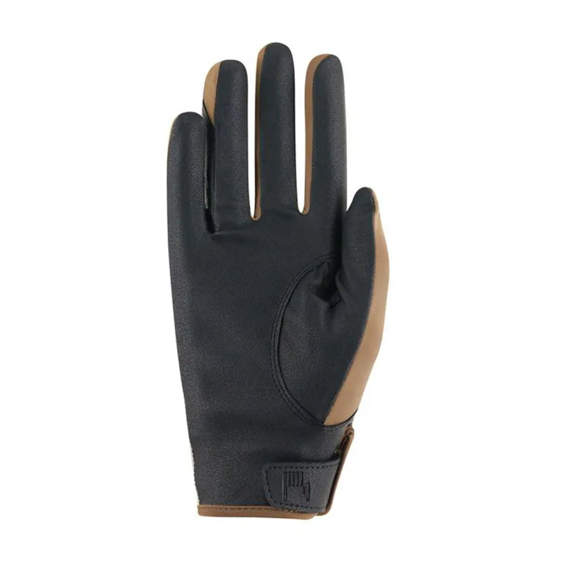 Roeckl Messara Riding Glove - Malt Brown