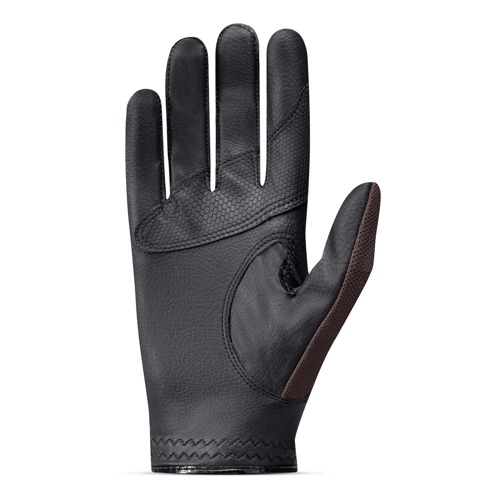 Roeckl Millero Riding Glove - Dark Mocha/Choco Milk