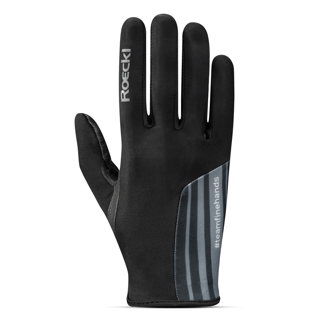 Roeckl Messara Riding Glove - Black
