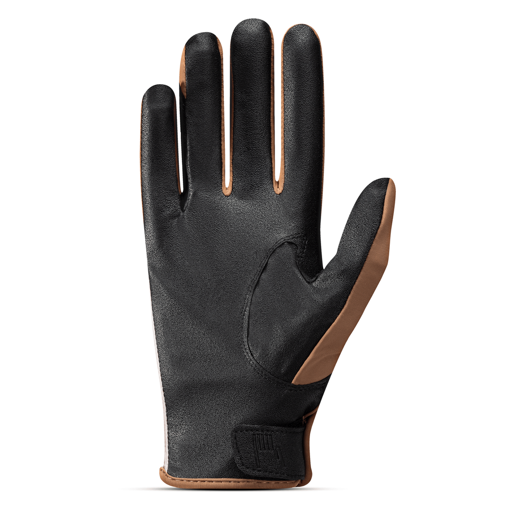 Roeckl Messara Riding Glove - Malt Brown