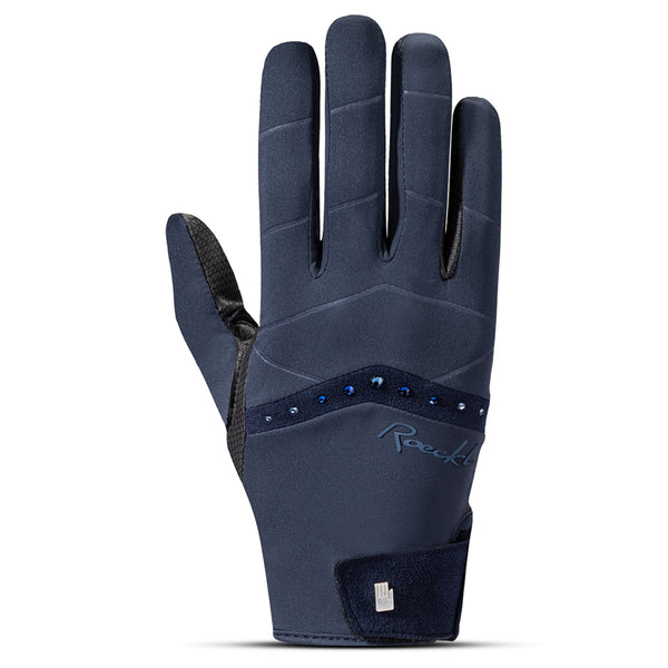 Roeckl Jardy 2 Rding Glove - Navy Night