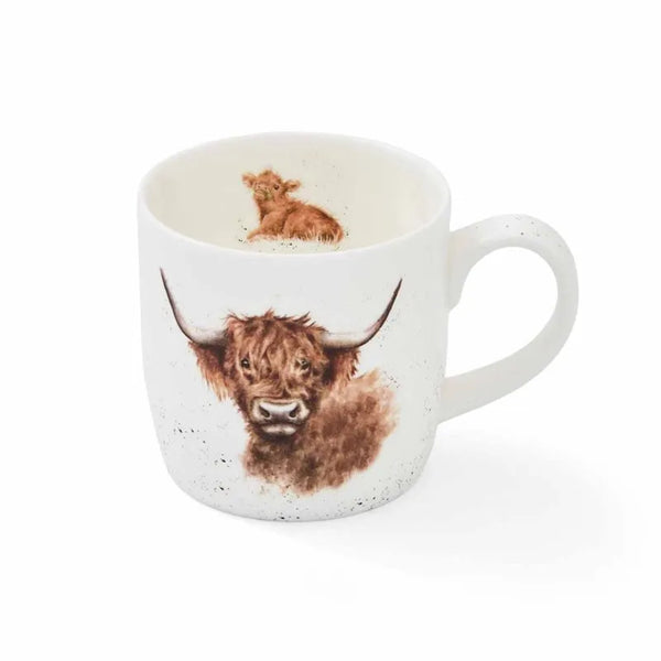 Wrendale Highland Cow Mug