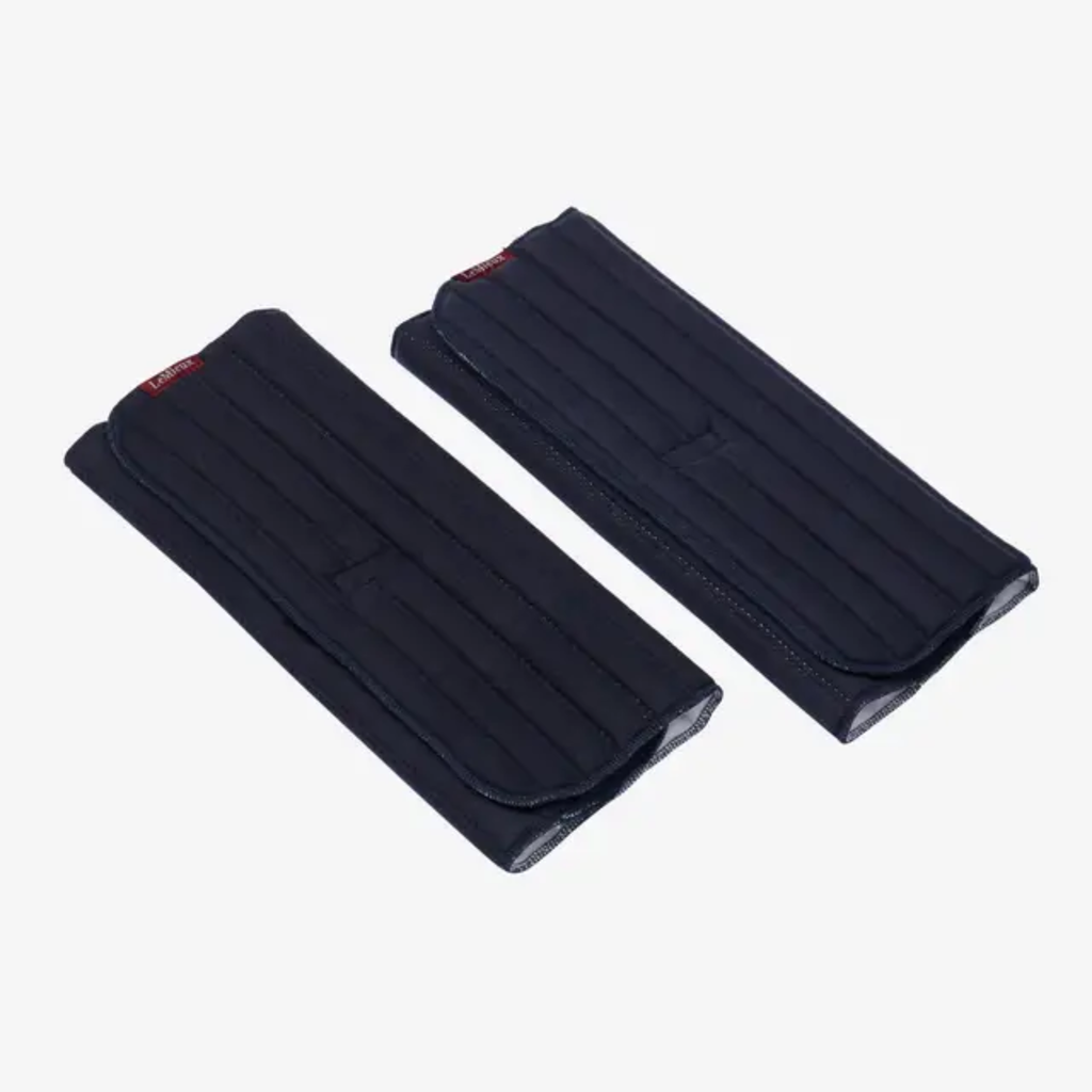 LeMieux Memory Foam Bandage Pads - Navy