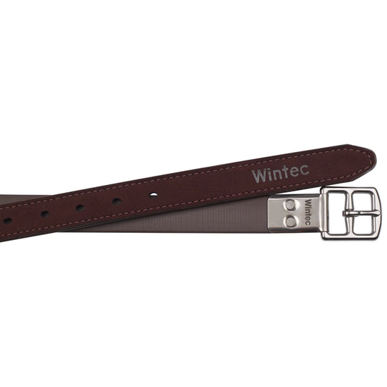 Wintec Slimline Heavy Duty Stirrup Leathers - Brown