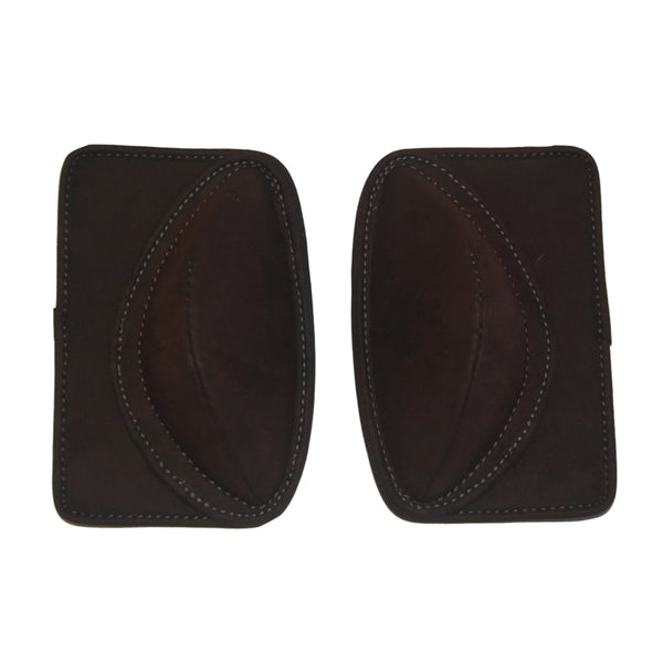 Wintec All Purpose Flexiblocs Jump Rear - Brown
